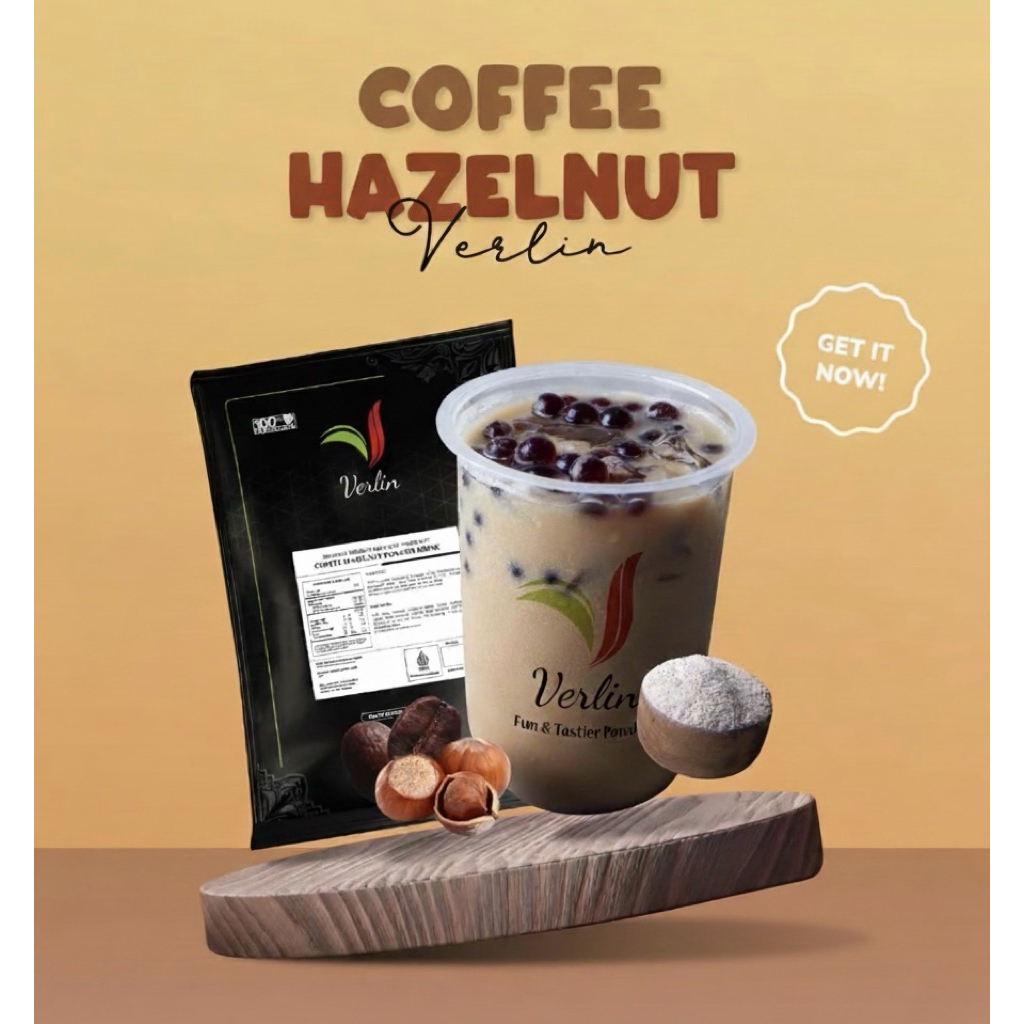 Verlin Coffee Hazelnut Powder