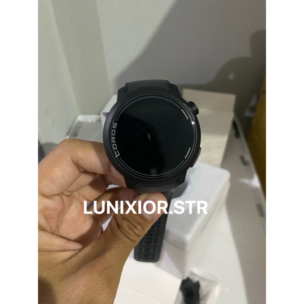 COROS PACE PRO BLACK