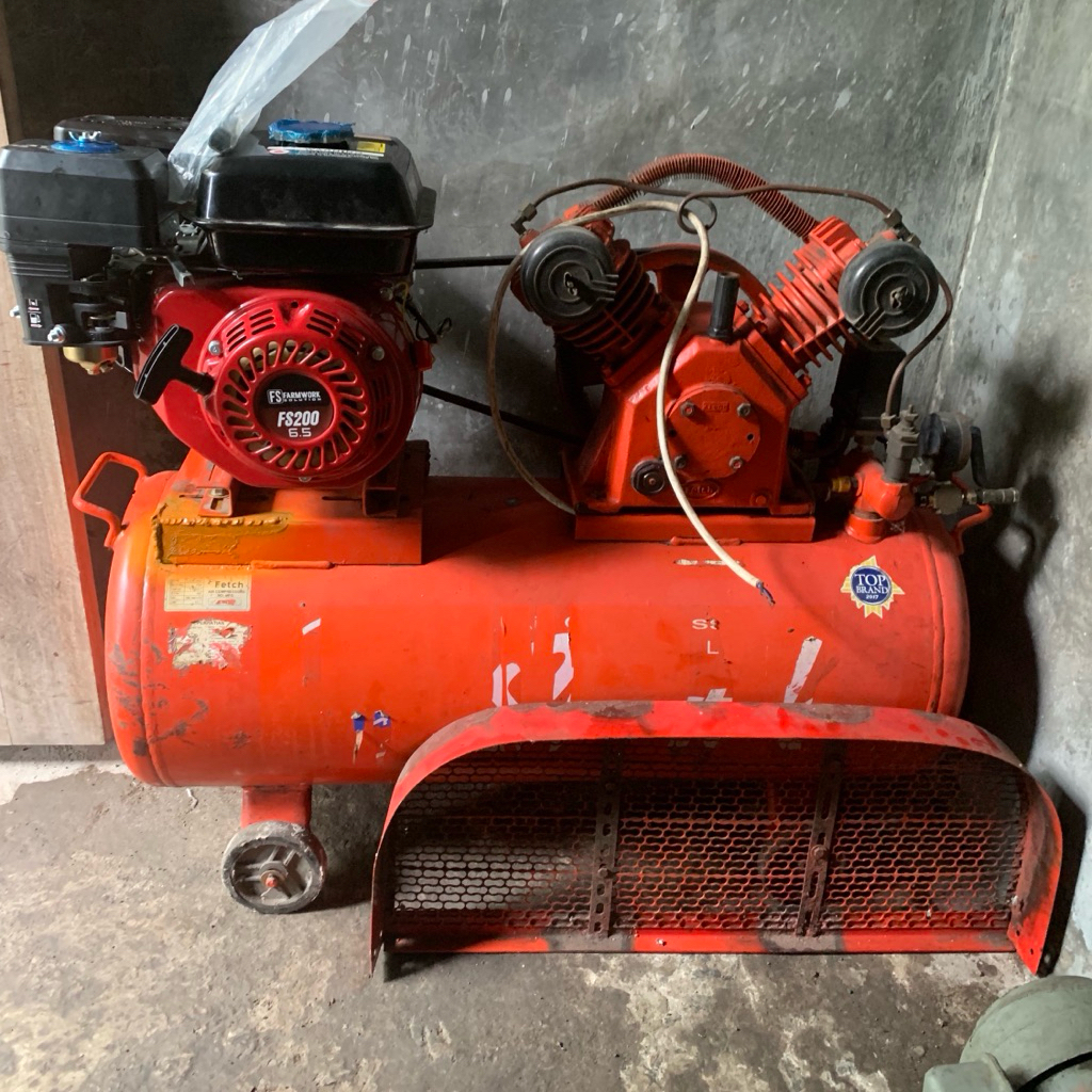 Kompresor mesin bensin 1hp