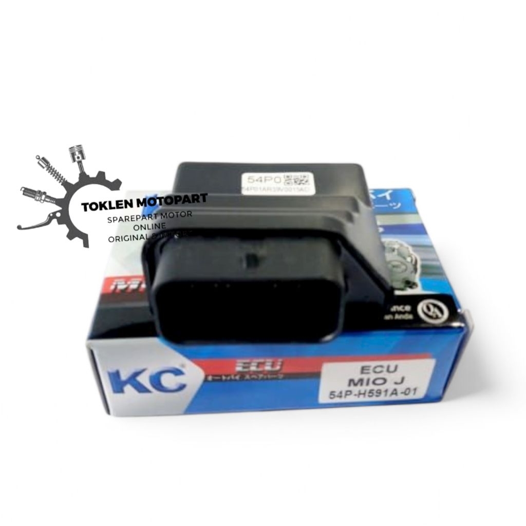 ECU (54P) MIO J, SOUL GT 115, X-RIDE 115 MERK KC