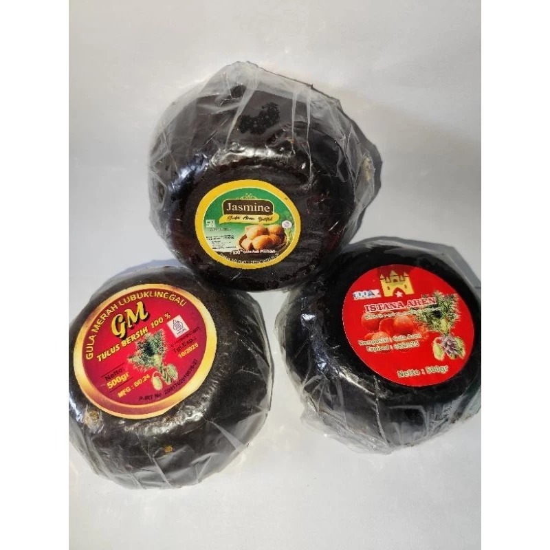 Gula aren Palembang gula aren linggau / Gula Batok super 1 Kg