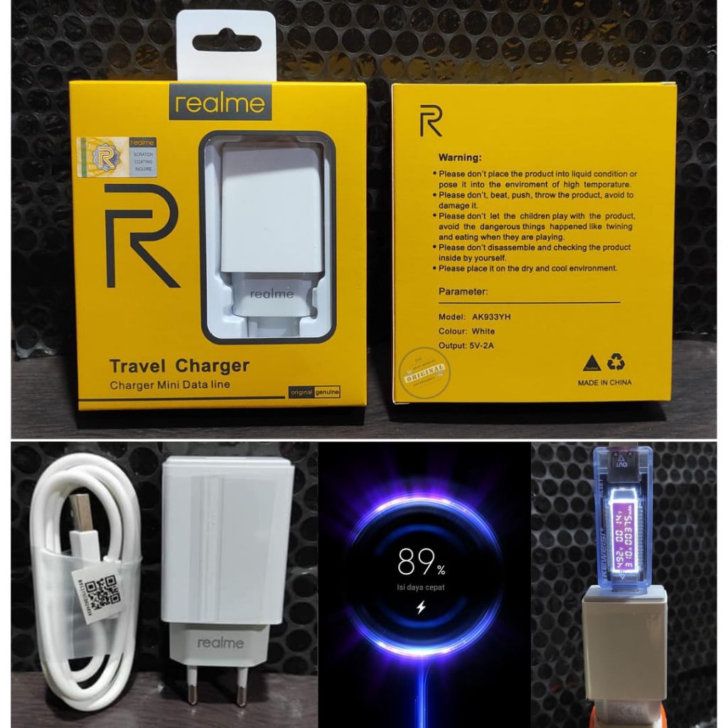 GROSIR TC CHARGER REALME 2A MICRO TYPE C