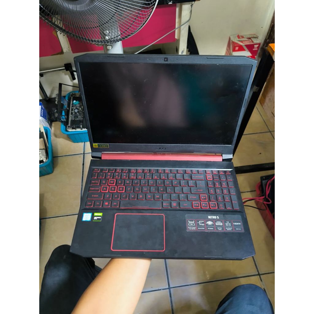 casing set acer nitro 5 core i7 gen 9