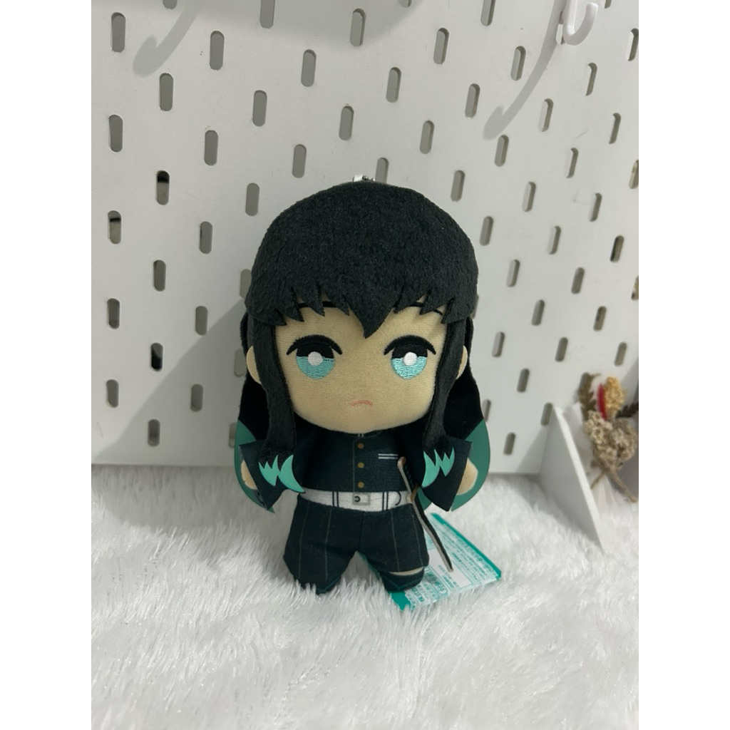 Official Demon Slayer: Kimetsu no Yaiba - Tokito Muichiro Tomonui Doll Plush Boneka