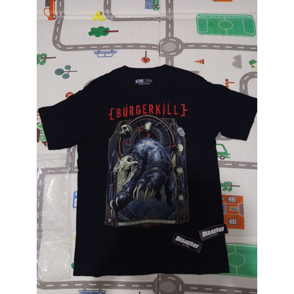 Maternal x burgerkill Uprising size S