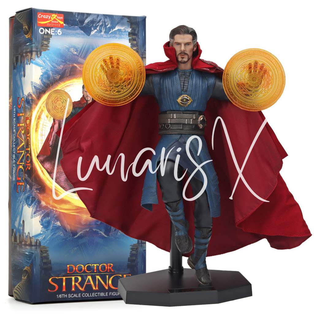 Crazy Toys Marvel Avengers Doctor Strange Dr Strange Statue Action Figure