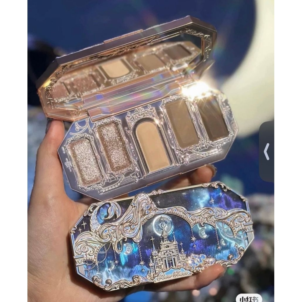 FLOWER KNOWS MOONLIGHT MERMAID EYESHADOW 01