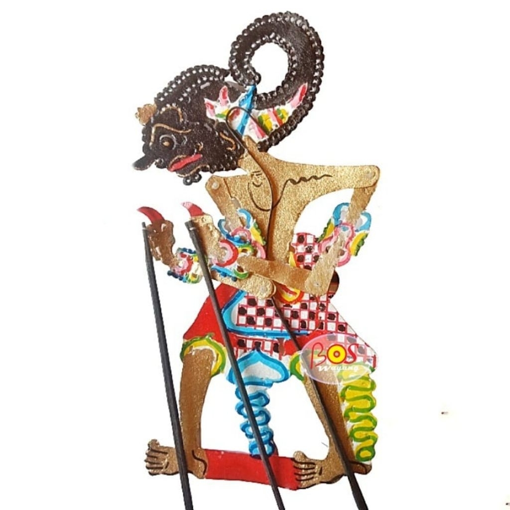 wayang kulit werkudara/ bima