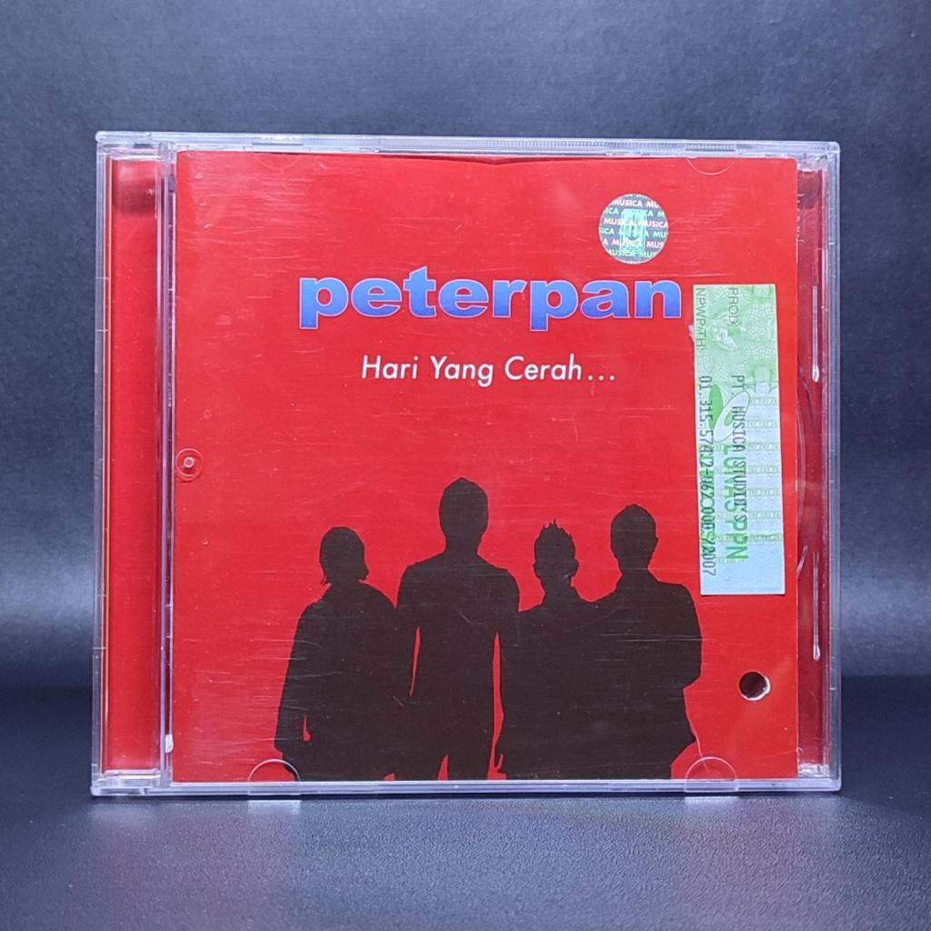 CD PETERPAN - HARI YANG CERAH ORIGINAL ASLI