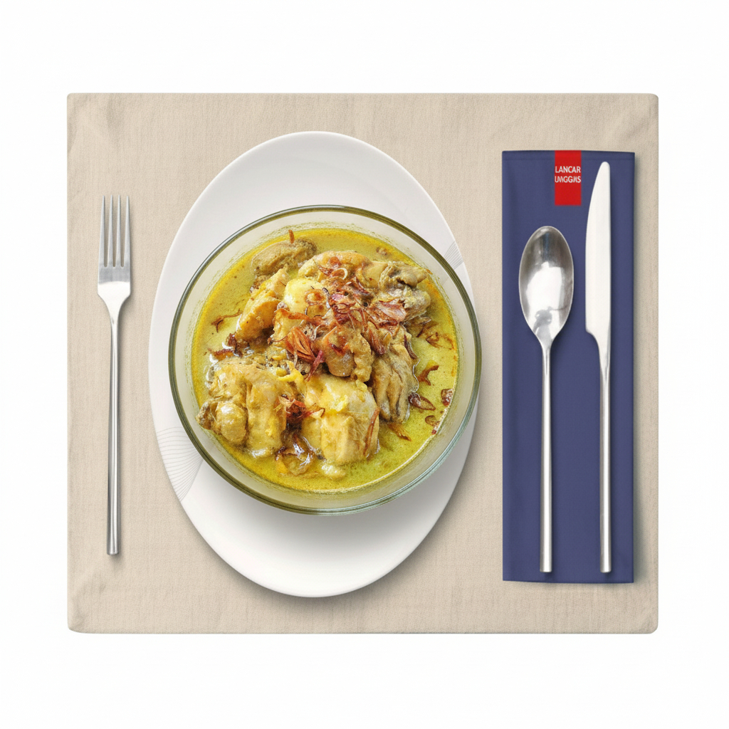 Opor Ayam Kampung Asli Utuh 1 Ekor Masakan Fresh Bukan Frozen Diolah dari Ayam Hidup Sehat