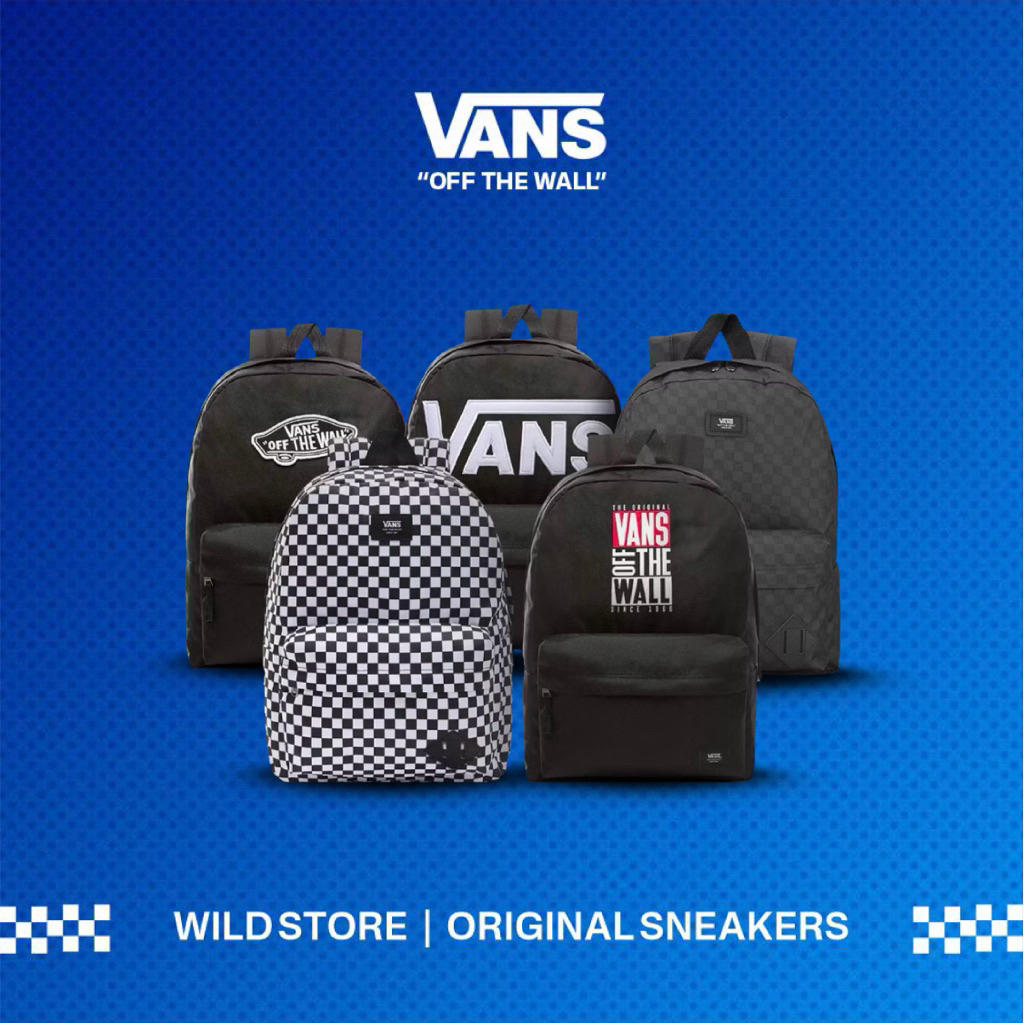[BISA COD] BACKPACK VANS / TAS RANSEL | 100% ORIGINAL