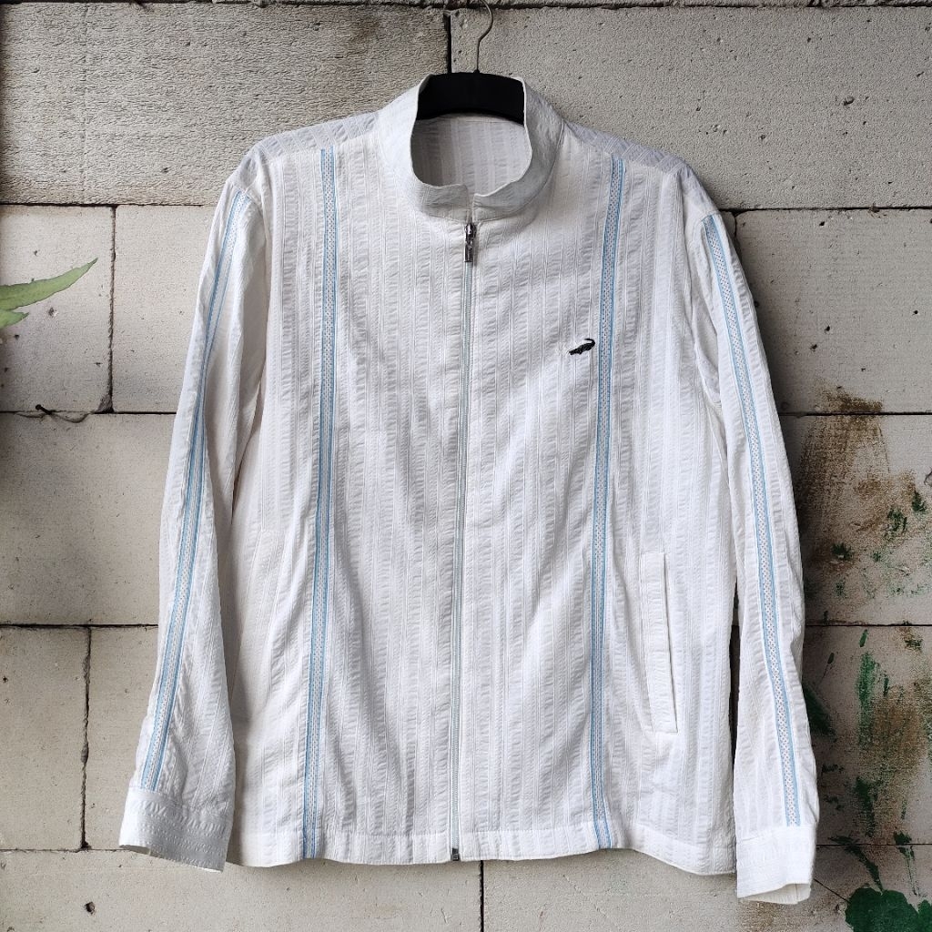 Crocodile Casual Work Jacket Harrington Vintage