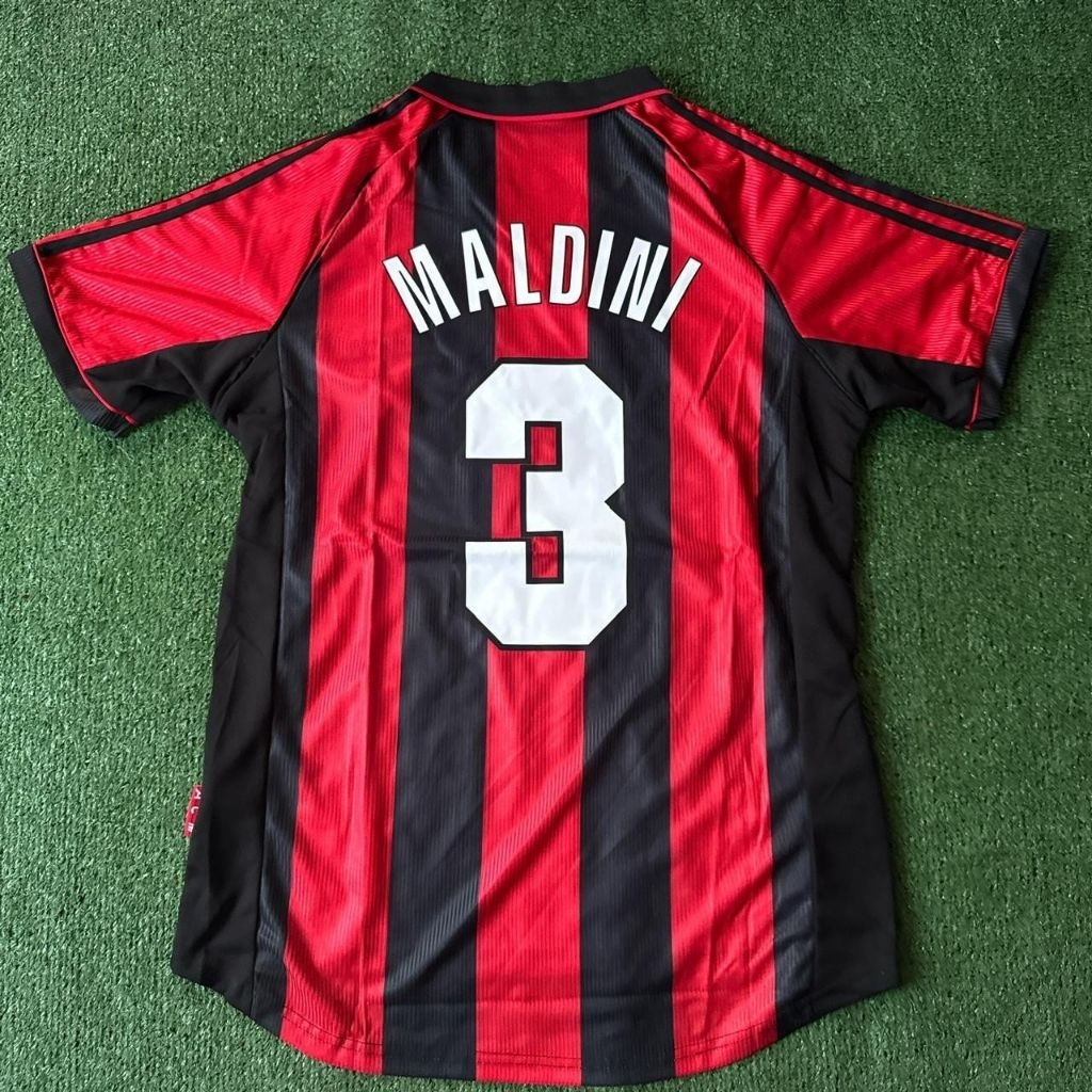 RETRO | MEIY.LANN HOME 1998-99 [MALDINI #3] JERSEY VINTAGE KERENN