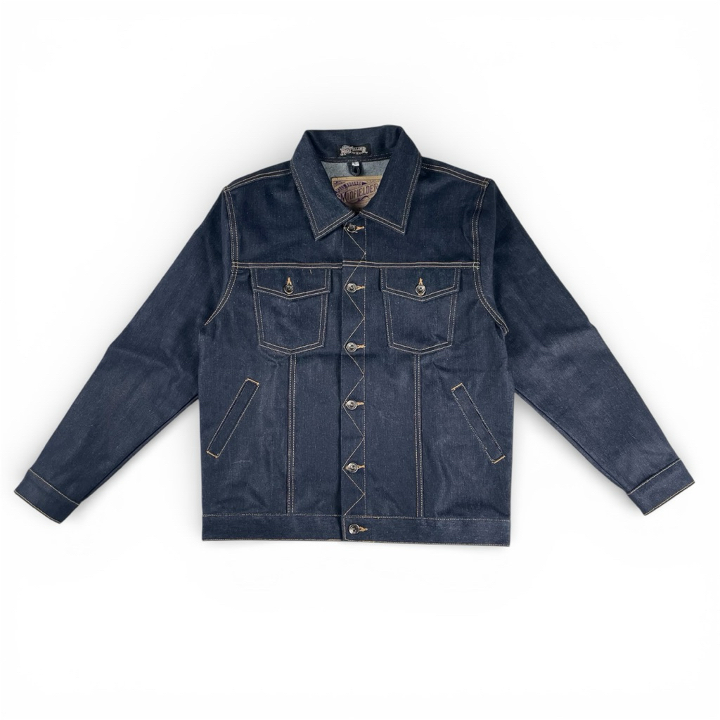 midfielderdenim - jacket denim 14oz
