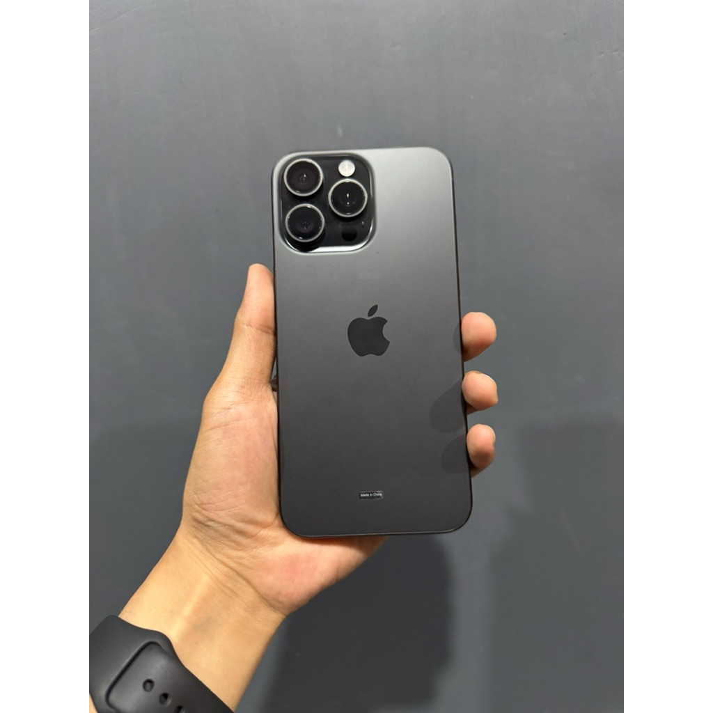 iphone 15 pro max 256gb second iBox