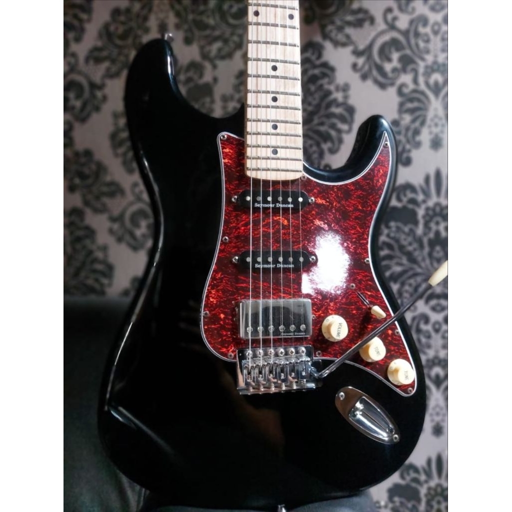 Guitar Sqoe SEST250 Saymor TB14 Set