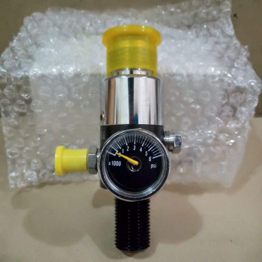 Regulator Pcp Paintball Drat 5/8,Regul Import, Sparepart Pompa Pcp,Bisa Cod , Bayar Di Tempat