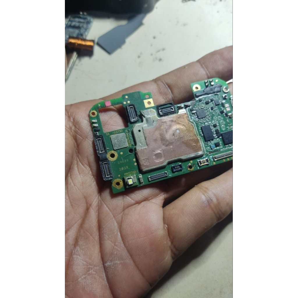 mesin vivo y20 minus sinyal