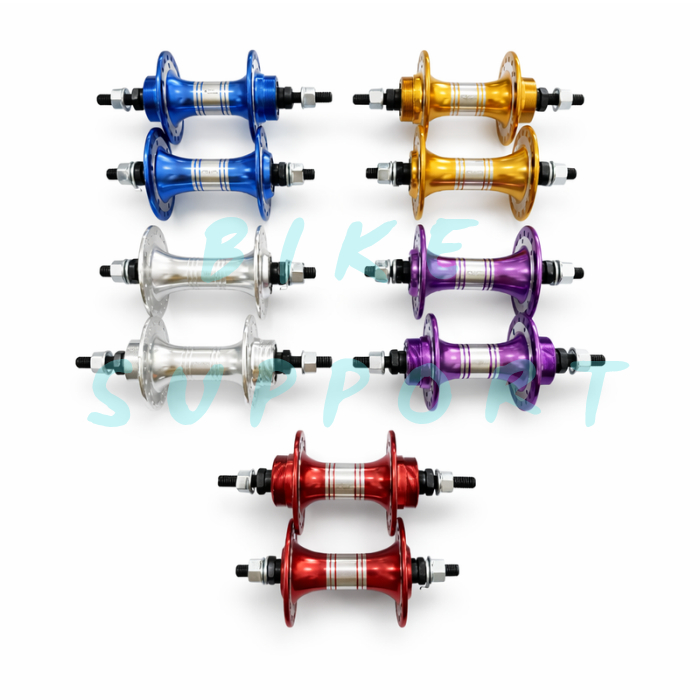 OXO Tromol Hub Freehub HB-432 36H BMX Single Gear Bearing Double Drat Laker Sepeda Fixie dan BMX Sep