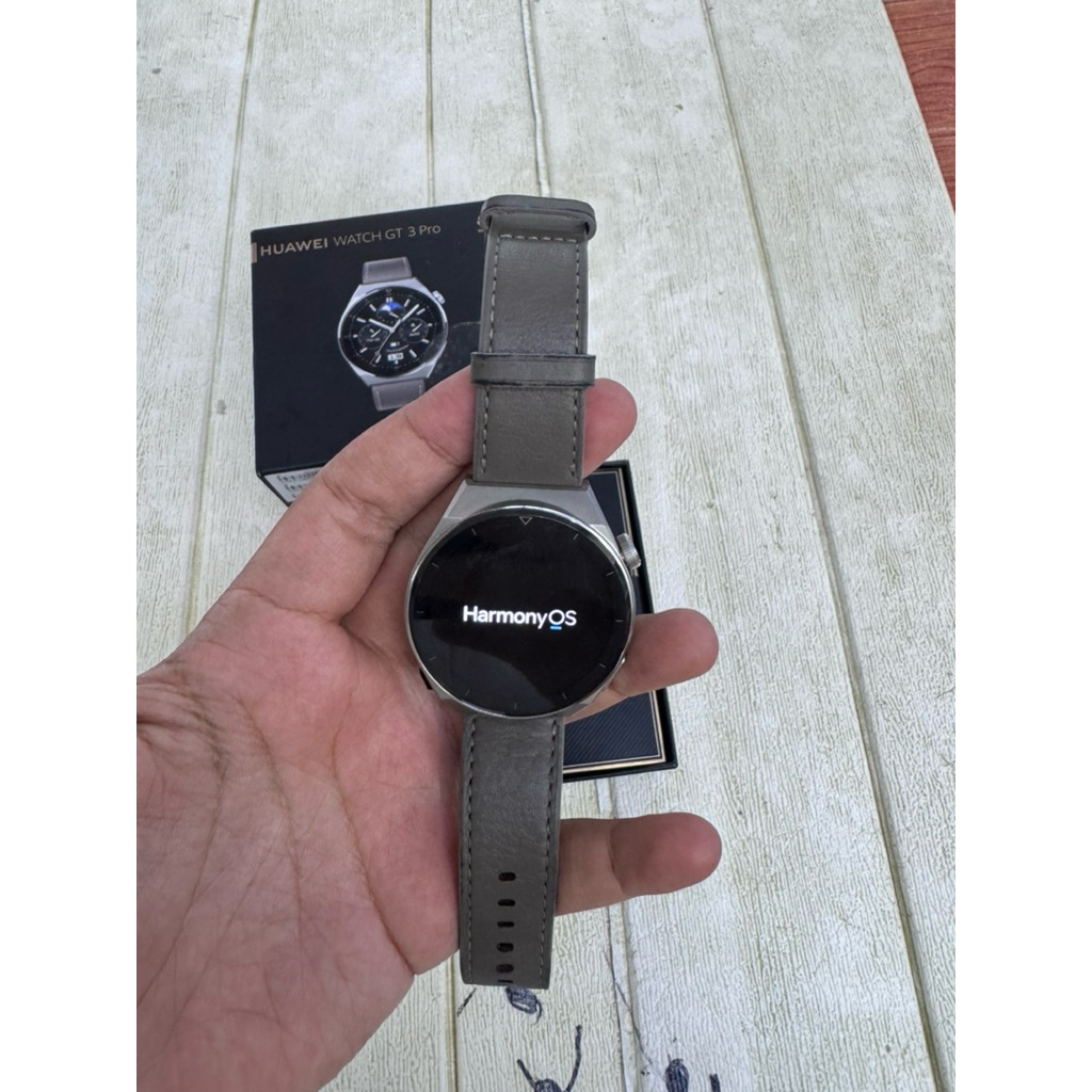 Huawei watch GT 3 Pro 46mm original bekas second jam tangan pintar murah resmi