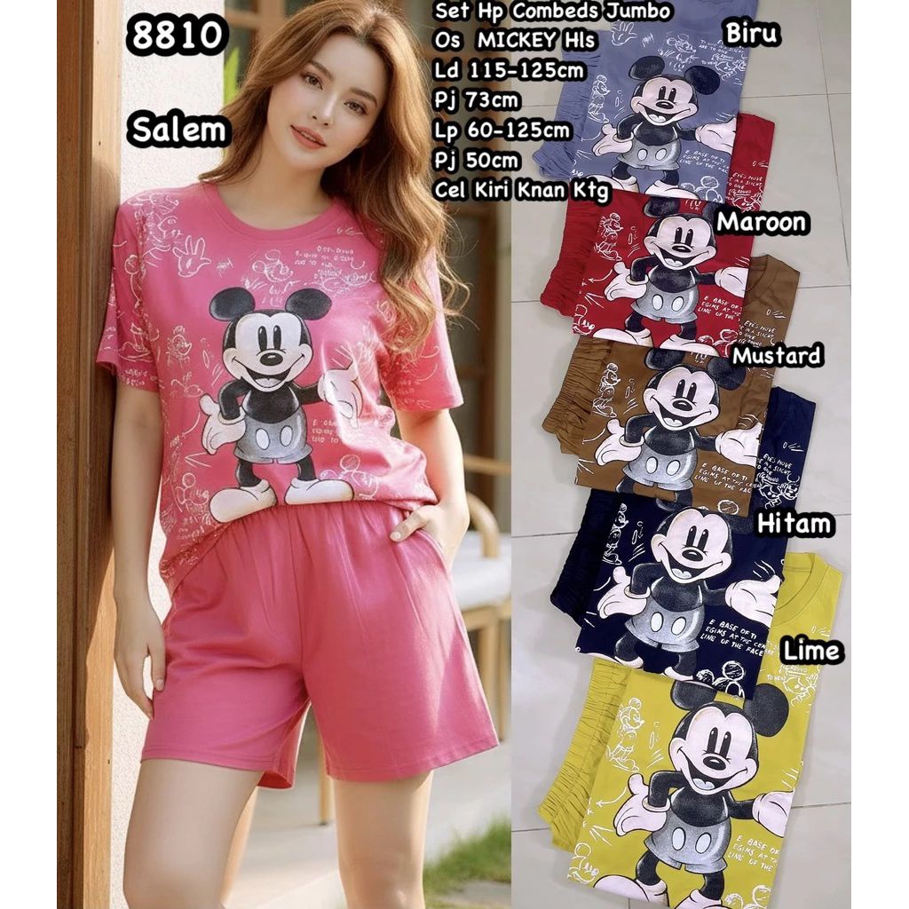 KAOS MICKEY MF SAMPING / KAOS IMPORT / KAOS WANITA / KAOS MURAH