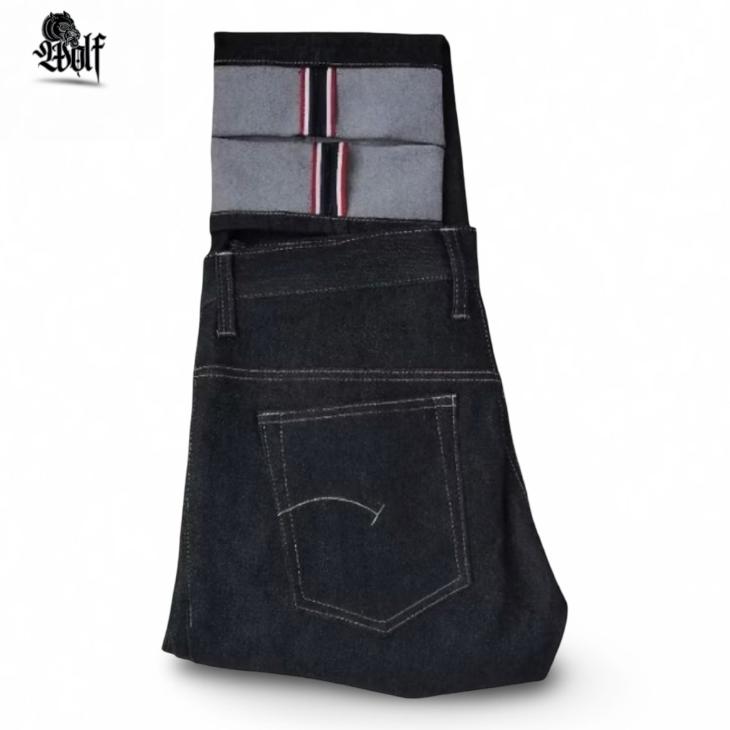 WLFG - CELANA DENIM SELVADGE 14 Oz STRECH SLIMFIT