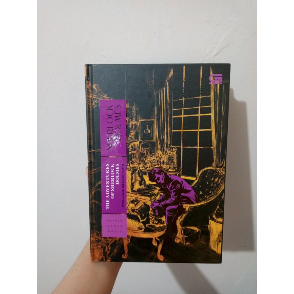 [Hard Cover] Novel Sherlock Holmes