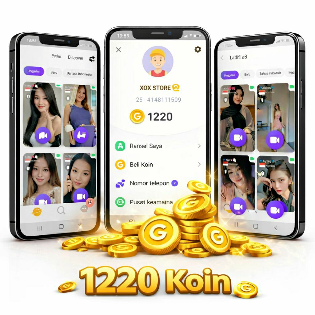 AKUN LIVU ISI 1220 KOIN SIAP PAKAI - PROSES CEPAT