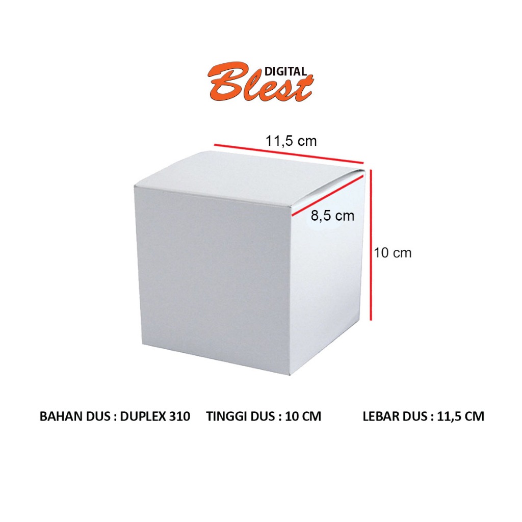 dus/box mug duplex 310 gsm