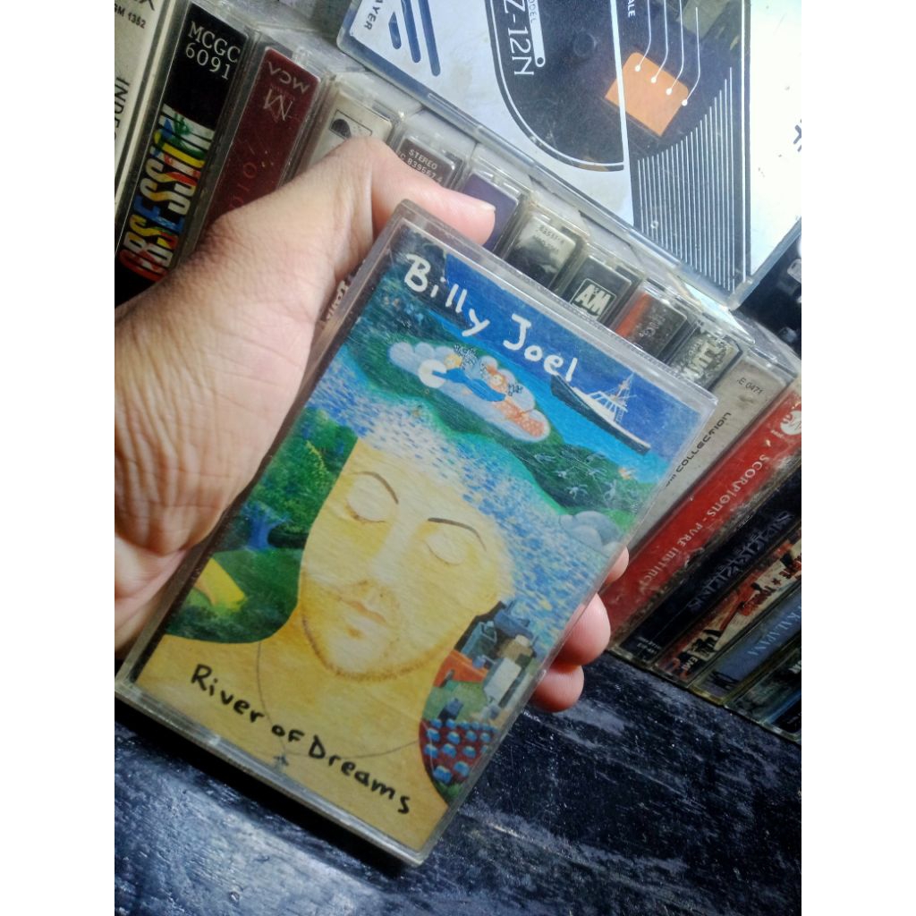KASET BILLY JOEL - RIVER OF DREAMS