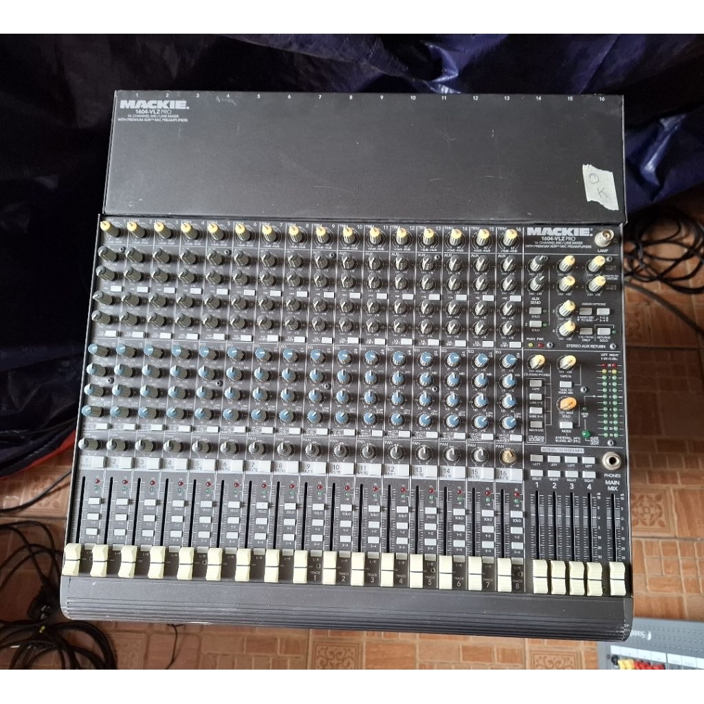 mackie 1604vlz pro