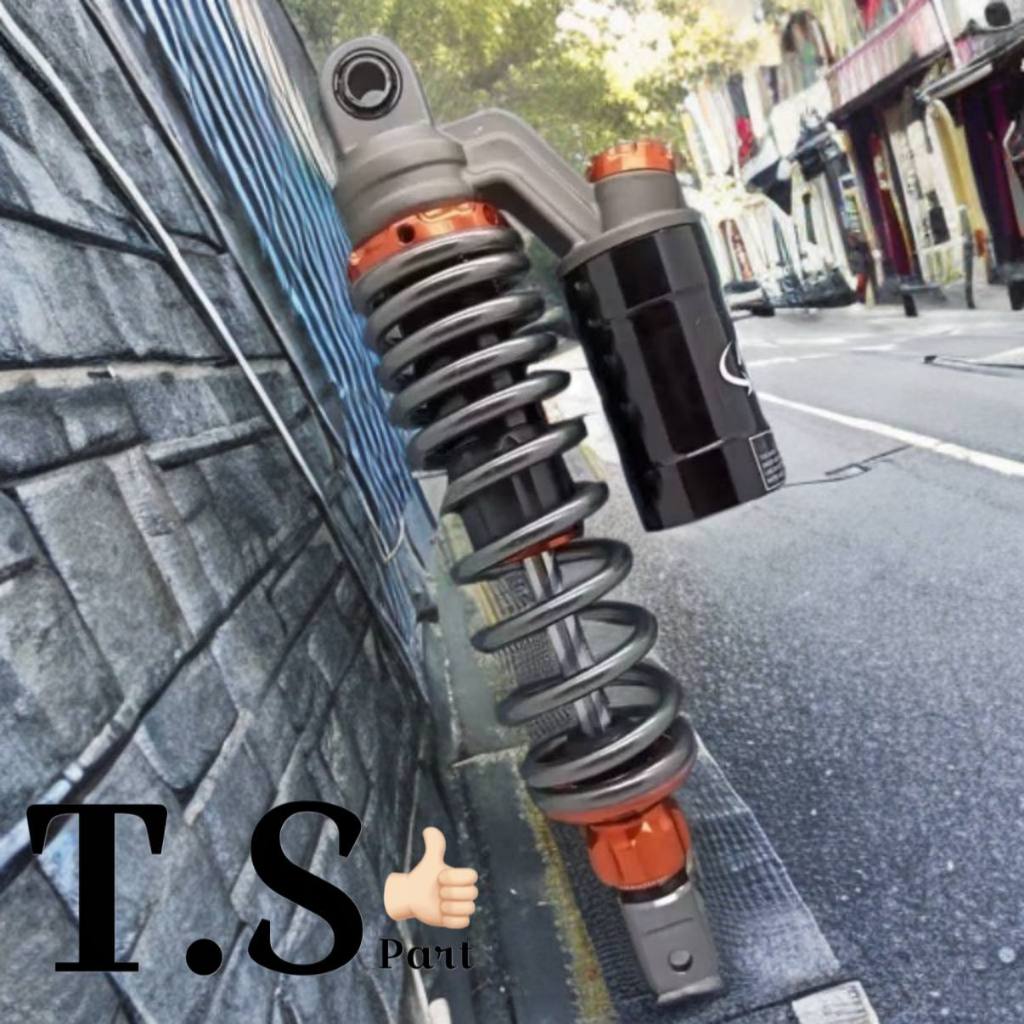 Shockbreaker Shock Tabung Atas Motor Matic Bebek dengan pengaturan Keras / Empuk (Sporty & Empuk)