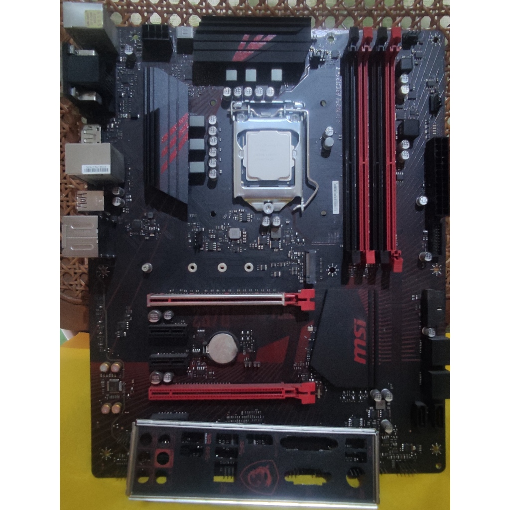 Motherboard Intel Gen 8-9 MSI Z370