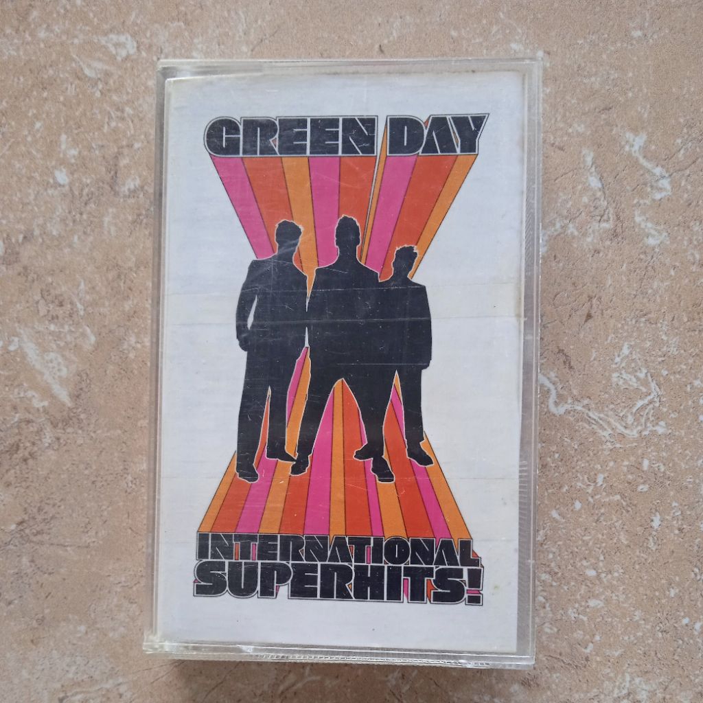Kaset Pita Green Day "International Superhits"