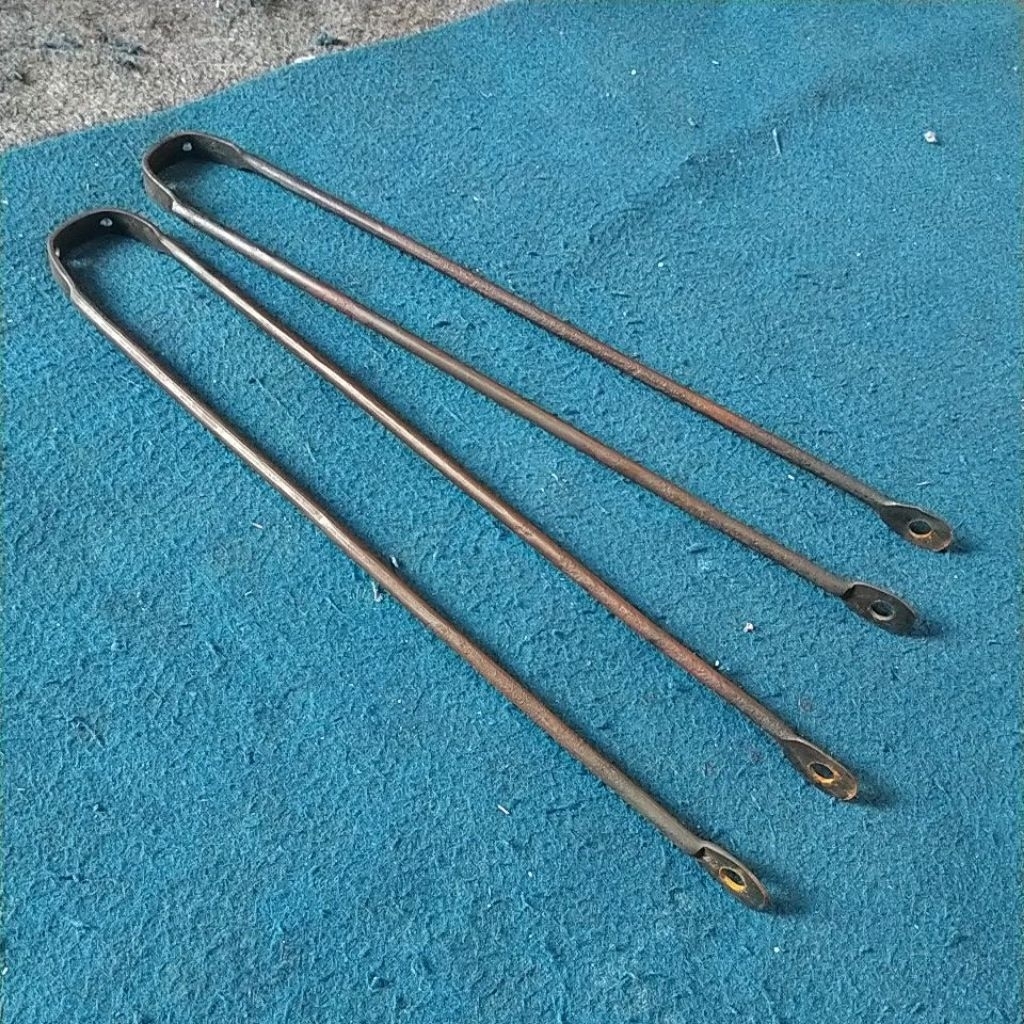 cagak/tiang slebor sepeda onthel tua