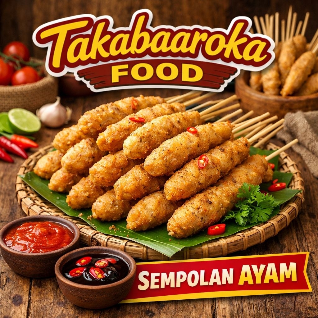 SEMPOLAN AYAM 23pcs,SEMPOLAN DAGING AYAM,SEMPOLAN ENAK