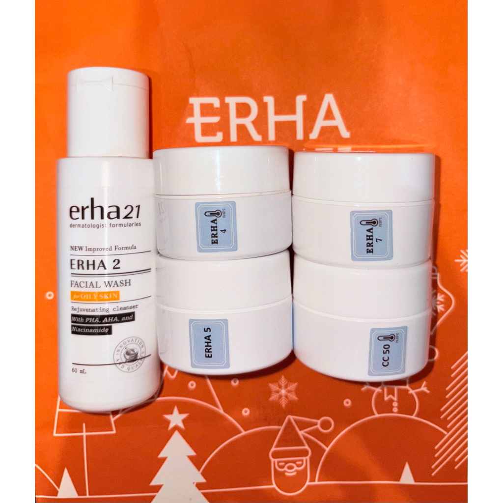 Paket Erha untuk mencerahkan / Flek hitam/ dark spot/ melasma
