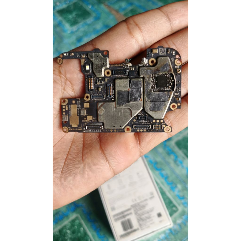 mesin redmi note 8 6/128 minus