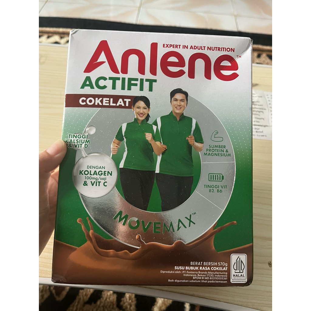 Susu Anlene Active Coklat