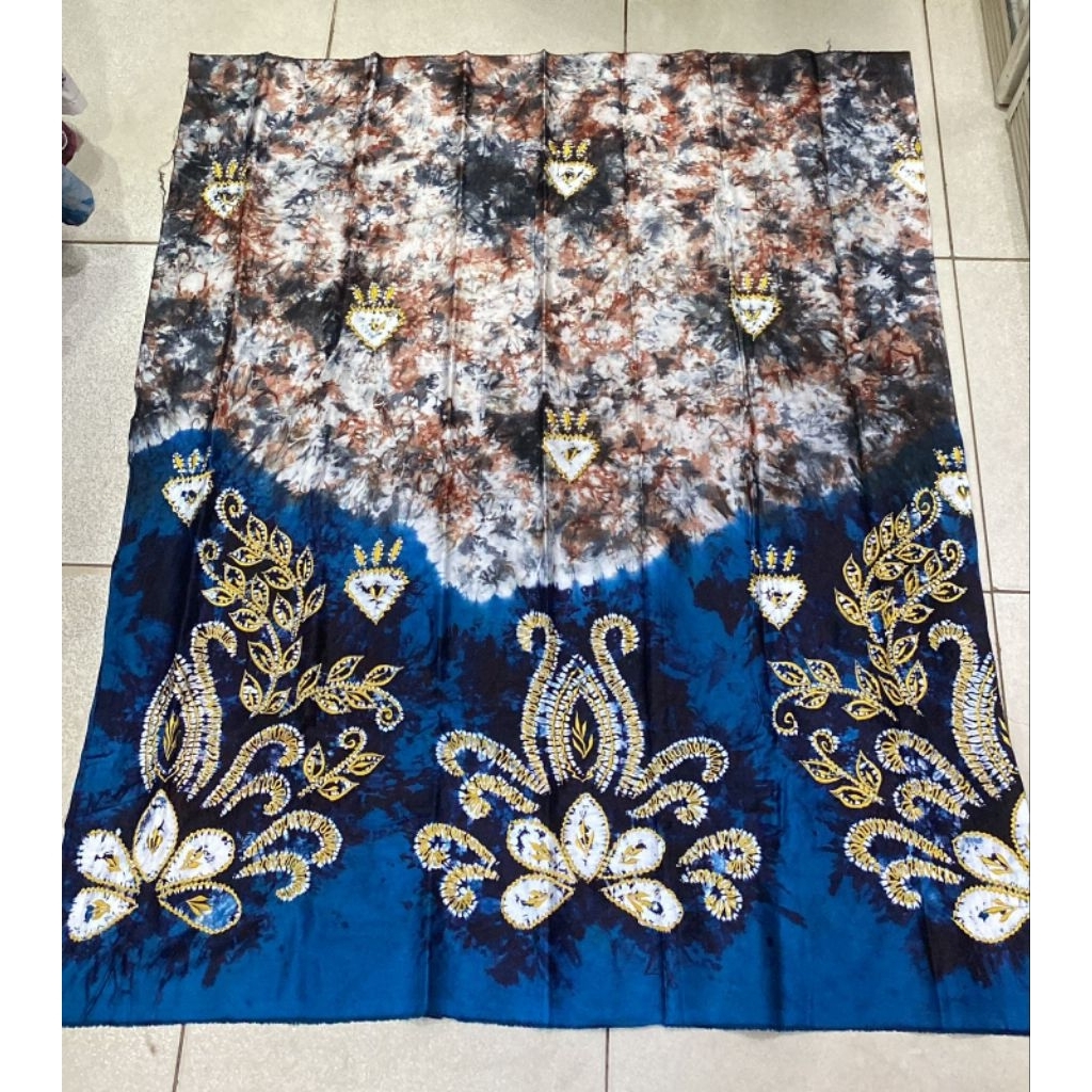 Kain Sasirangan Bordir