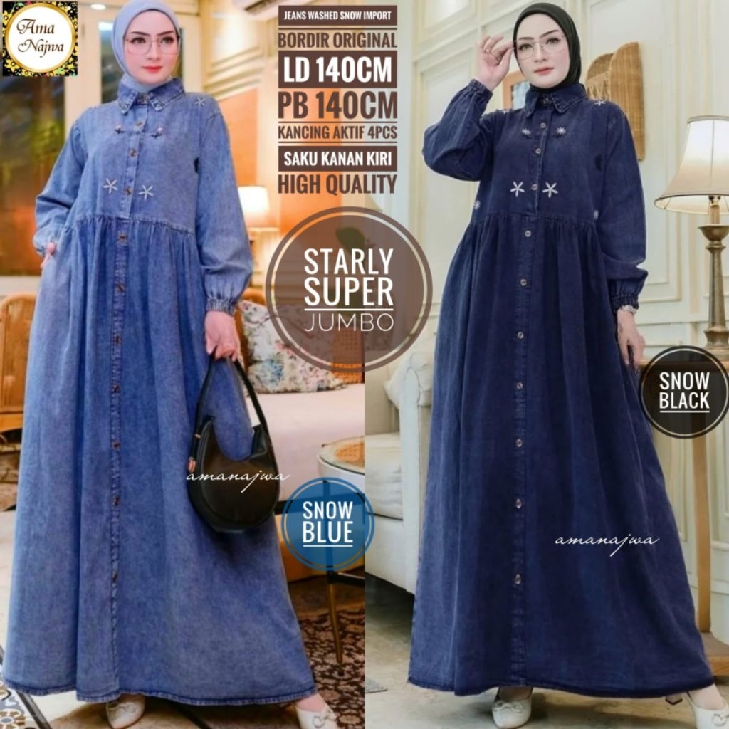Starly Super Jumbo Dress Jeans By Ama Najwa Ld 140