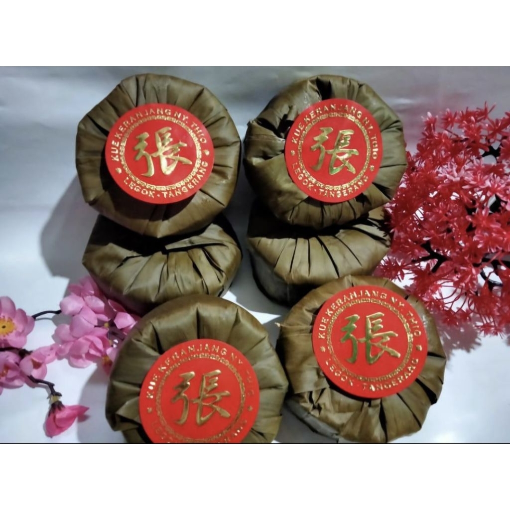 Kue Keranjang Daun Ny Thio / Kue Cina