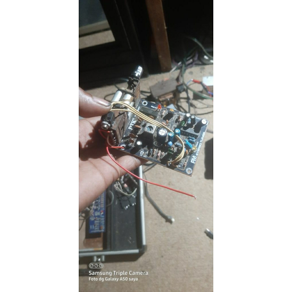 fm tuner kit