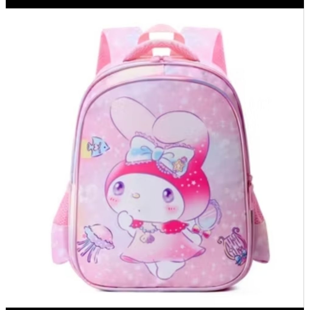 Tas ransel melody tas ransel anak karakter melody import
