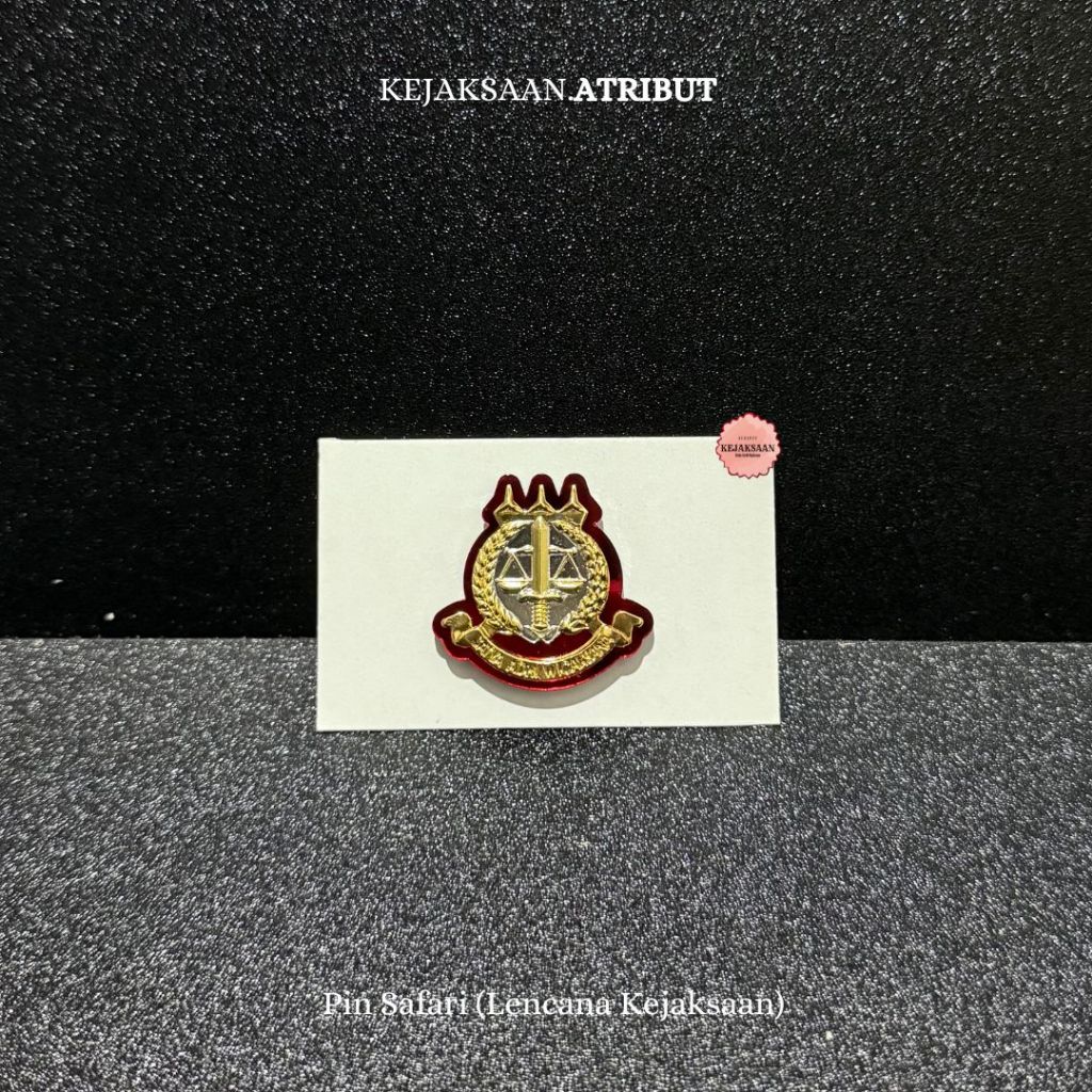 Pin Eselon Jaksa dan TU / Pin Eselon I, II, III, IV dan V Kejaksaan