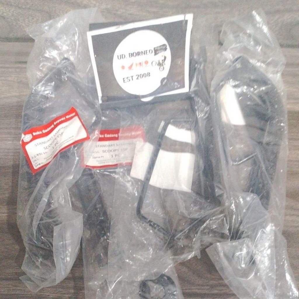 STANDAR SAMPING SCOOPY ESP