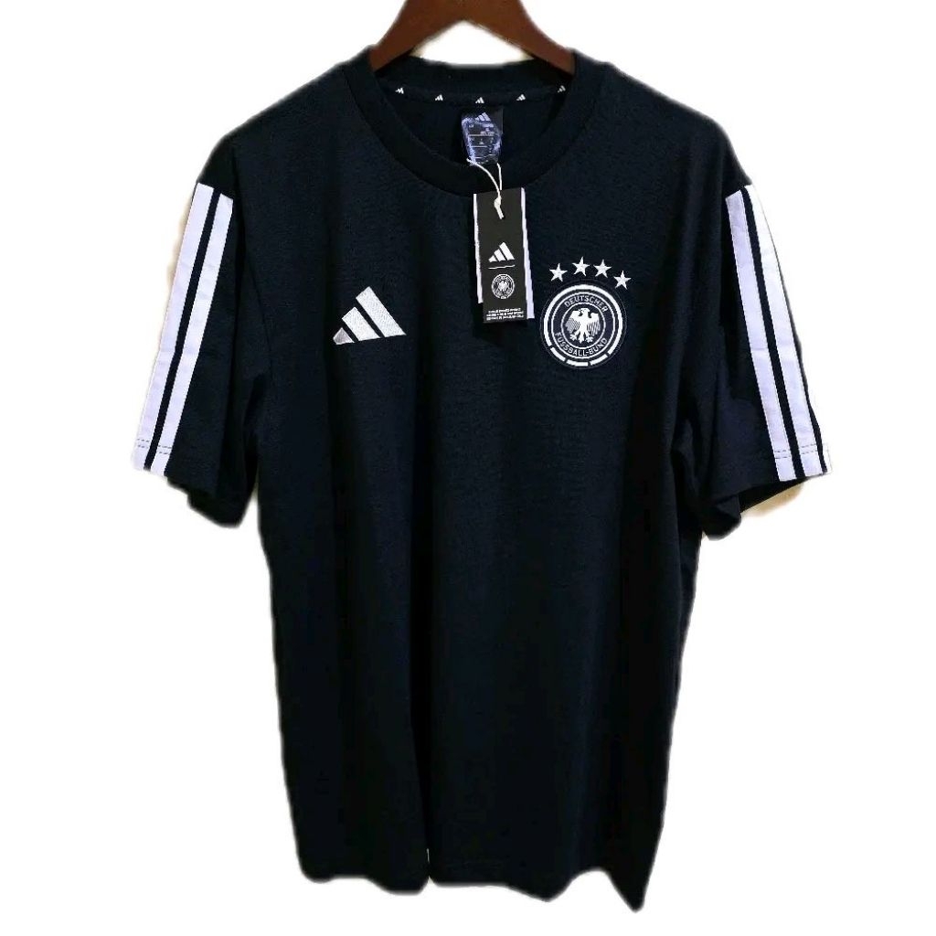 Kaos Shirt Adidas DNA Germany Jerman 2026 Black Original 100% BNWT