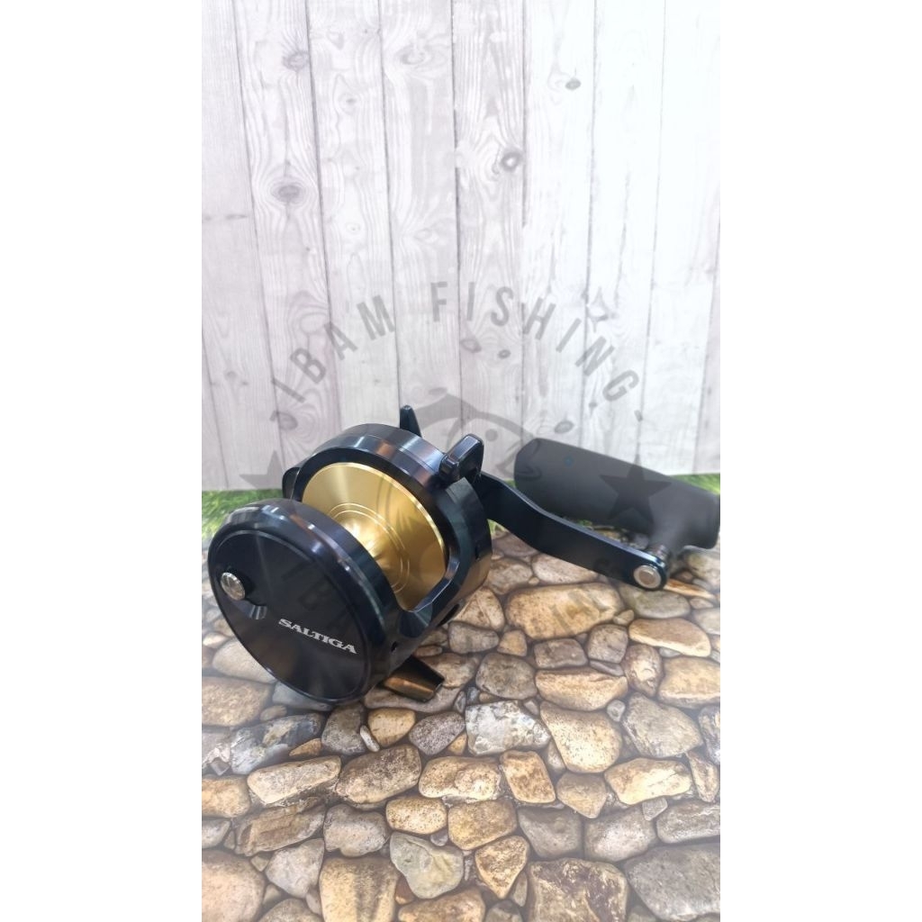 Reel Daiwa Saltiga 2025 35HL • 35L • 35H • 35 Reel Overhead Daiwa | GARANSI RESMI DAIWA 1 TAHUN