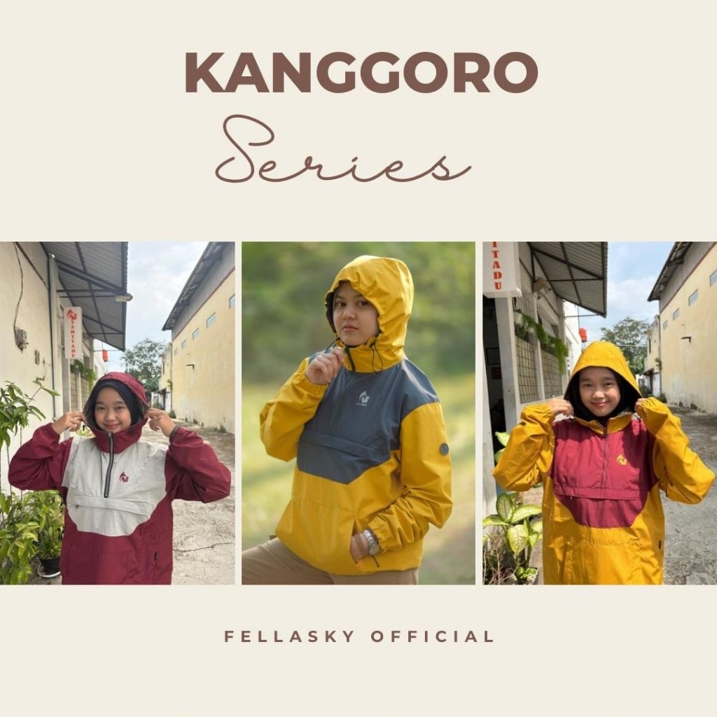JAKET KANGGORO Fellasky Official