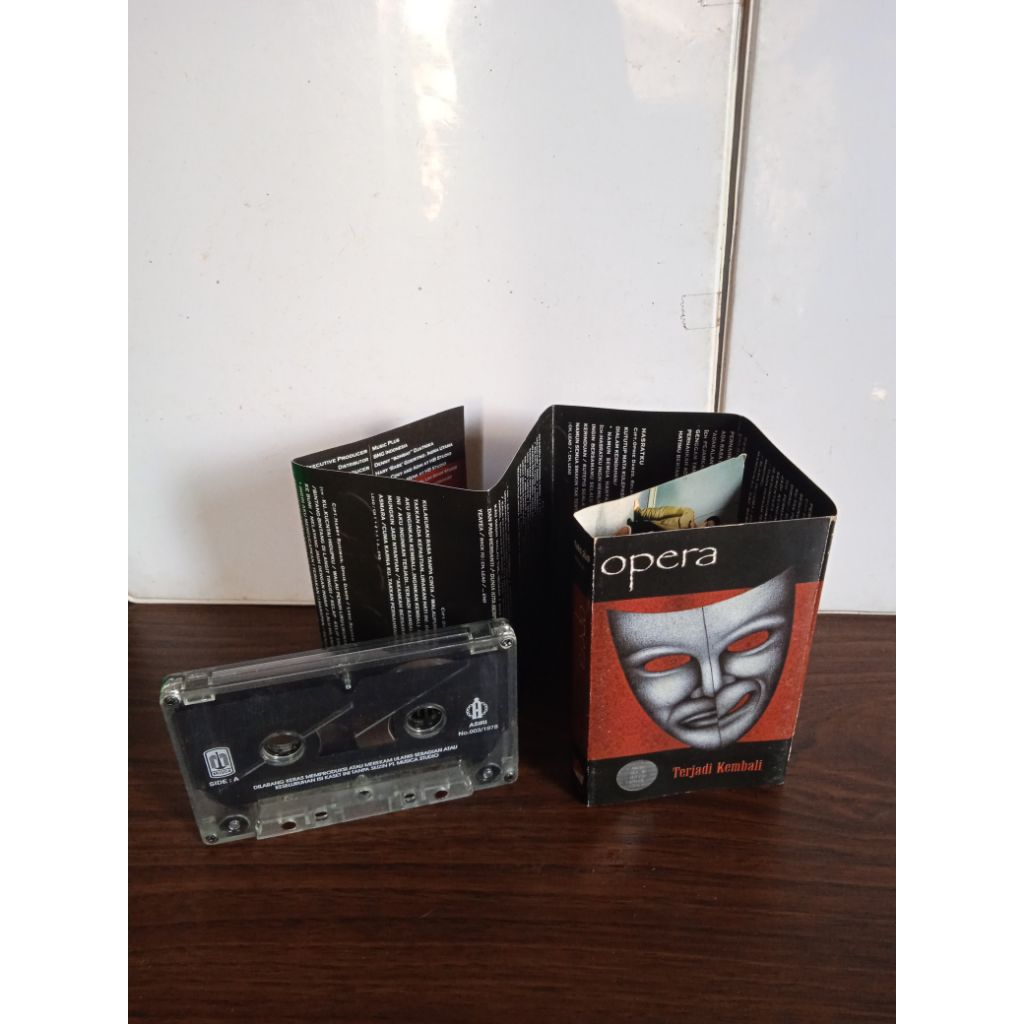 kaset pita opera,,terjadi kembali